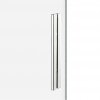 NEW TRENDY Kabina prysznicowa drzwi przesuwne SOFTI 110x120x200 EXK-3919